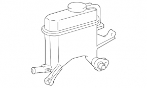 Expansion tank inverter Toyota Prius 20 04-09