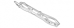 Metal wiper pan Mazda 6 18-21