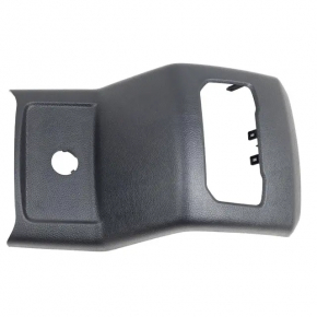 Rear center console trim Ford Fusion mk5 17-20 black, under deflector