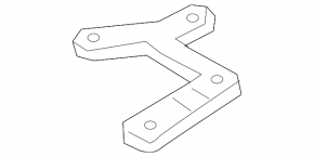 Mazda 3 Cooling Expansion Tank Bracket 19- Japan built