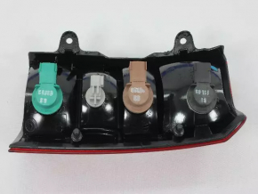 Left headlight Jeep Patriot 11-17 dark