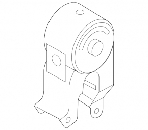 Rear engine mount Nissan Murano 03-07 3.5, AWD