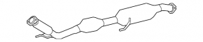 Intake pipe with catalytic converter Toyota Camry v70 20-24 2.5 FWD