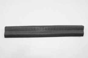 Door sill trim front left Dodge Journey 11- black, worn, broken guide