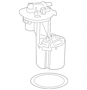 Fuel pump petrol pump Chevrolet Volt 16-