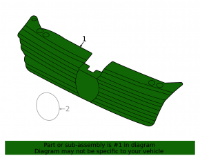 Radiator grill grill VW Taos 22-24 S, SE