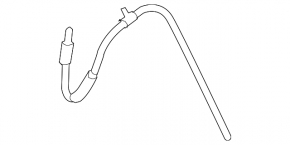 Front left brake hose BMW X3 G01 18-24