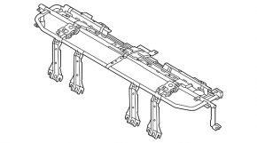 Battery Housing Bracket HEV Kia Niro 23- HEV