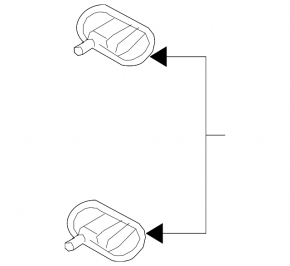 Windshield washer nozzle right Audi Q7 16- with heating