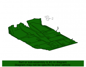 Toyota Rav4 13-18 hybrid black floor covering