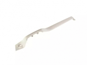Chrysler Pacifica 17 front panel trim - gray, scratches, abrasions