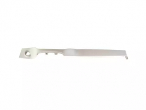 Chrysler Pacifica 17 front panel trim - gray, scratches, abrasions