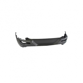 Bare rear bumper Jeep Cherokee KL 14-18 Trailhawk structure, for 6 parking sensors