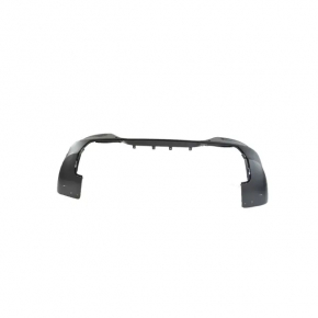 Bare rear bumper Jeep Cherokee KL 14-18 Trailhawk structure, for 6 parking sensors