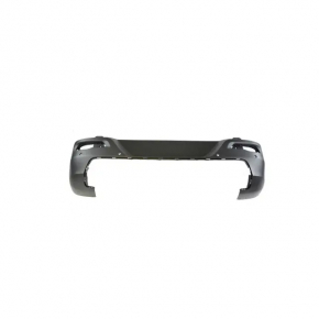 Bare rear bumper Jeep Cherokee KL 14-18 Trailhawk structure, for 6 parking sensors
