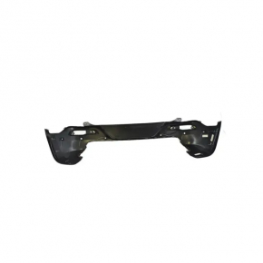Bare rear bumper Jeep Cherokee KL 14-18 Trailhawk structure, for 6 parking sensors