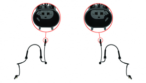 ABS sensor front left Fiat 500L 14-