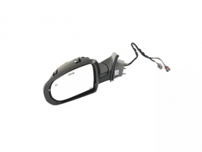 Right side mirror complete Jeep Compass 17-24 4+5 pins, BSM, turn signal