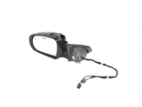 Right side mirror complete Jeep Compass 17-24 4+5 pins, BSM, turn signal