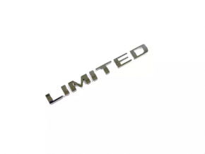 Jeep Cherokee KL 19-23 Limited Tailgate Emblem Chrome