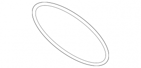Emblem inscription Sonata trunk lid Hyundai Sonata 11-14