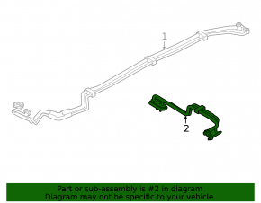 Ford Transit Connect MK2 Evaporator Pipe 13-23