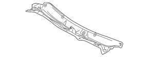 Wiper pan metal Mazda CX-7 06-09