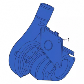 Turbo right Ford Explorer 20-24 3.0T