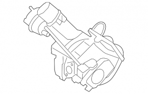 Turbo right Ford Explorer 20-24 3.0T