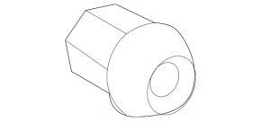 Wheel nut 20 pcs d21 M14x1.5 Land Rover Range Rover Velar 18-26 set