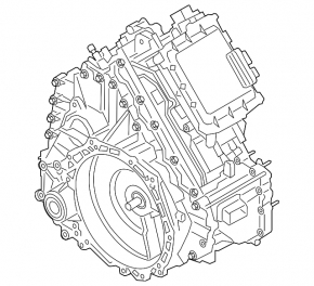 Automatic transmission assembly Ford Escape MK4 20-26 hybrid CVT AWD 104kW