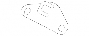 Jaguar F-Pace X761 17-23 Tailgate Lock Hook