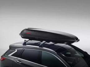 Cross rails Nissan Rogue Sport 17-19 complete, black, sand