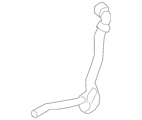 Cooling system hose BMW X7 G07 19-22 3.0T type 1