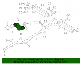 Right lower radiator bracket for BMW 5 G30 21-23 2.0T, plastic