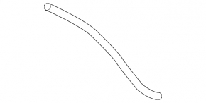 Cooling pipe lower Acura ILX 13-15