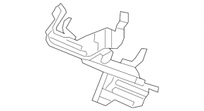 Honda Clarity 18-21 usa high voltage cable bracket