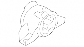 Left engine mount Hyundai Azera 15-17 3.3