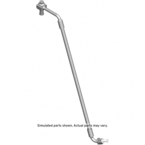 Brake hose rear left Chevrolet Volt 16-