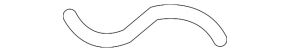 Air suspension tube BMW 7 G11 G12 16-22 small, yellow