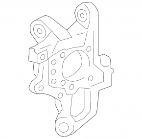 Rear left axle Lexus LS460 LS600h 07-12