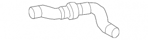 Cooling system hose for Audi A6 C8 19-24 3.0T with valve