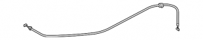 Rear hood release cable for Audi Q8 19-23