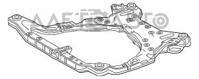 Front subframe for Toyota Highlander 20-22