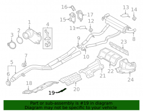 Front left underbody protection bracket for BMW 3 G20 19-25 2.0T