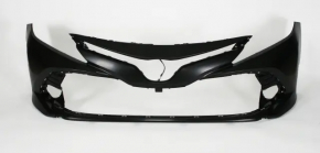 Front bumper bare Toyota Camry v70 18-20 LE\XLE without parking sensor
