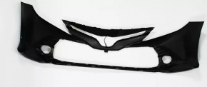 Front bumper bare Toyota Camry v70 18-20 LE\XLE without parking sensor