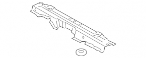 Upper TV bar for Toyota Highlander 2001-2007