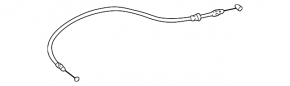 Lexus RX300 hood release cable 98-03