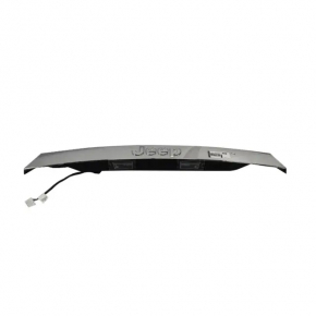 Jeep Grand Cherokee WK2 11-13 trunk door molding chrome without camera, electric